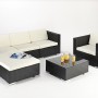 All Weather Rattan Sofa Corner Group Special Offer
