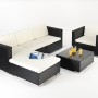 All Weather Rattan Sofa Corner Group Special Offer