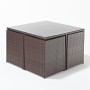 Cube Rattan Dining Sets