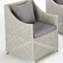 Contemporary Rattan Sofa Set